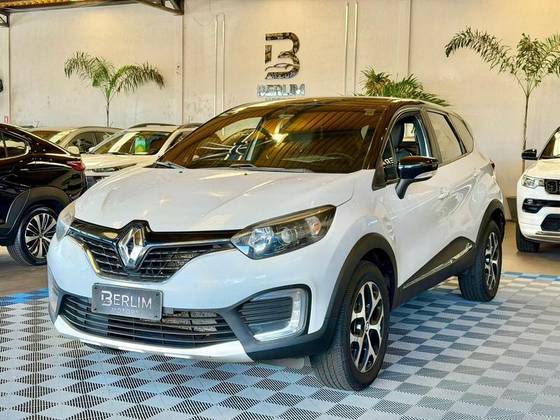 RENAULT CAPTUR 1.6 16V SCE FLEX LIFE X-TRONIC
